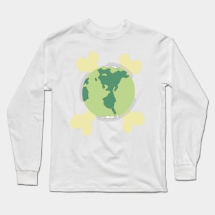 Ancient Earth Long Sleeve T-Shirt